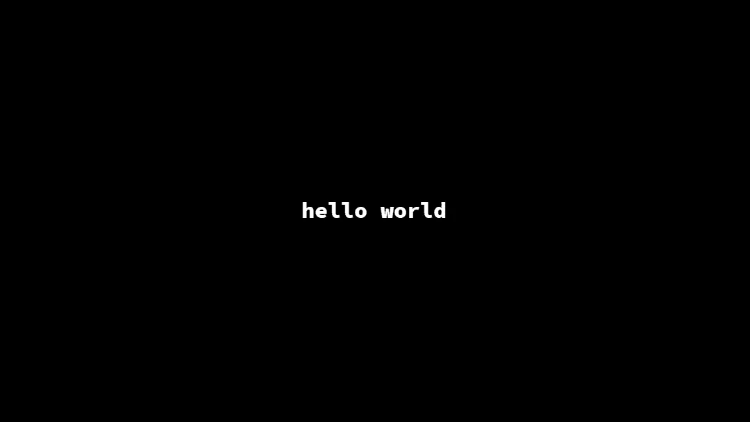 Hello World: Titik Start Setiap Developer